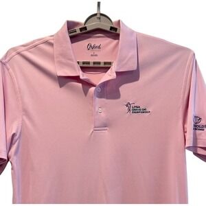 Oxford America LPGA Drive‎ On Reynolds Lake Oconee Polo Pink Men's Large